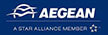 Aegean Airlines ロゴ