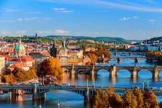 Praga 航空券