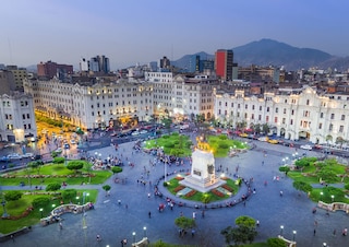 Lima 航空券