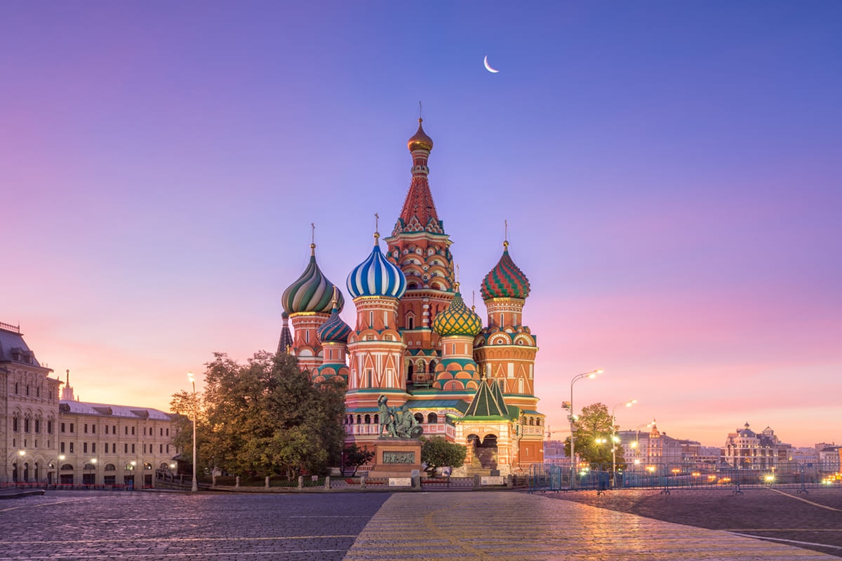 Saint Petersburg De Moscow