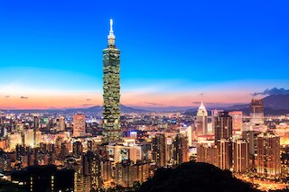 Taipei 航空券